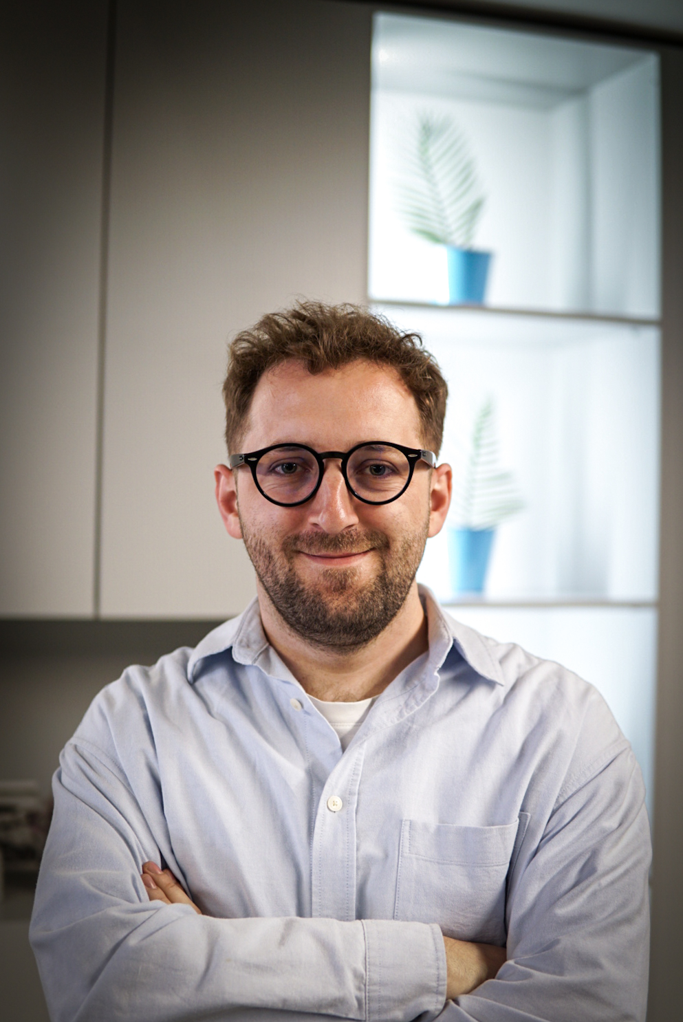 Riad Asslani, CEO of twinalps